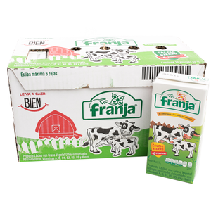 PRODUCTO LACTEO 12 PZS 1 L FRANJA