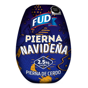 PIERNA NAVIDEÑA FUD 2.5KGS