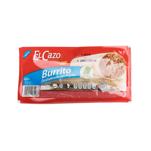 BURRITO DESHEBRADA 110G CONVENIENCIA CZO