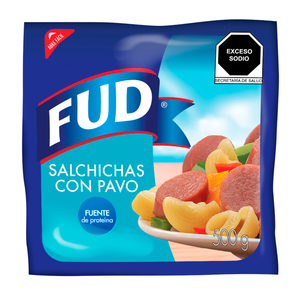 SALCHICHA PAVO 500 GR