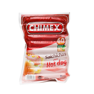 SALCHICHA HOT DOG 3KG C/T CHX