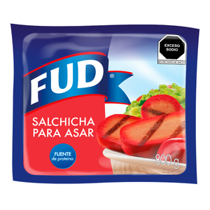 SALCHICHA PARA ASAR 800 GRS FUD