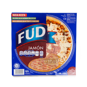 PIZZA JAMON INDIVIDUAL FUD