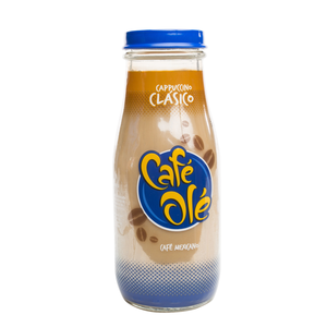 BEBIDA REFRESCANTE DE CAFÉ CAPUCCINO OLE