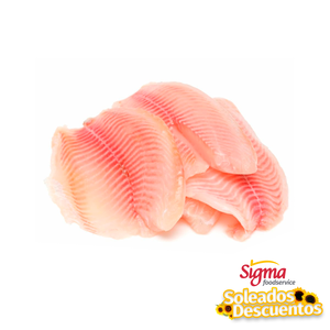 FILETE TILAPIA IMPORTADO 3/5 OZ 57 MARES