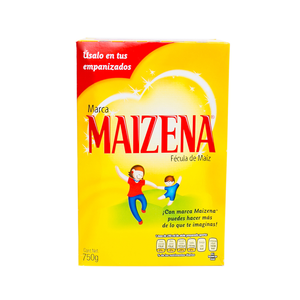 FECULA DE MAIZ NAT 1/750 G MAIZENA