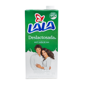 ***LECHE DESLACTOSADA TETRA 1LT LALA