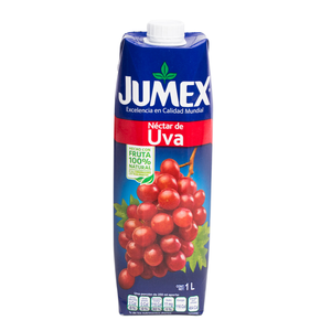 JUGO DE UVA TETRA 1 LT JUMEX