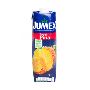 JUGO DE PIÑA TETRA 1/1 L JUMEX