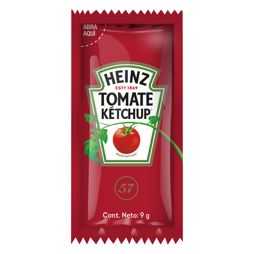 CATSUP 200/9GRS HEINZ