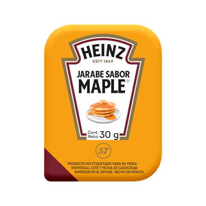 MIEL MAPLE PORC 1/72 PZA 30 G HEINZ