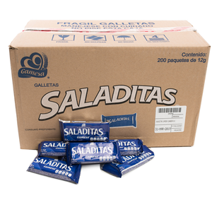 GALLETA SALADA 200/13GRS GAMESA