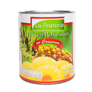 ***PIÑA REBANADAS 3KGS LA PRATERIA