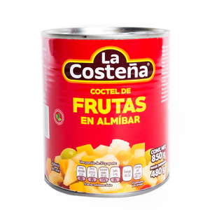 COCTEL DE FRUTAS 850GRS LA COSTEÑA