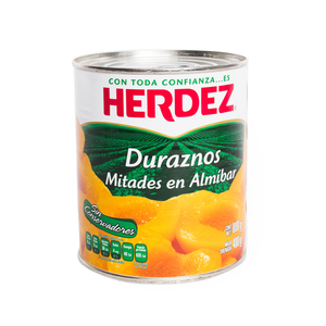 DURAZNO MITADES 800GRS HERDEZ