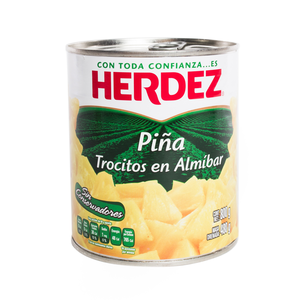 PIÑA TROCITOS 800GRS HERDEZ