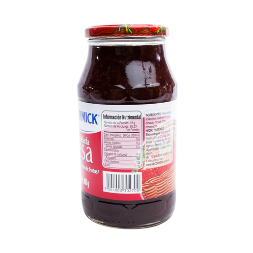 MERMELADA FRESA 980GRS McCORMICK
