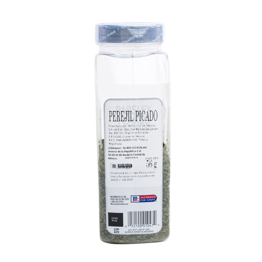 *D*PEREJIL PICADO 56GRS McCORMICK