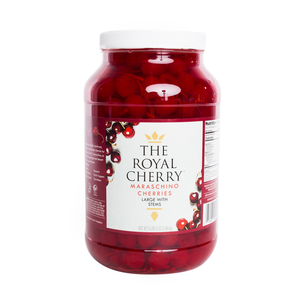 CHERRY RED MARASCHINO W-STEM 3.8 KGS.