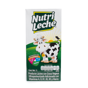 ***LECHE NUTRILECHE TETRABRICK 1 LT.