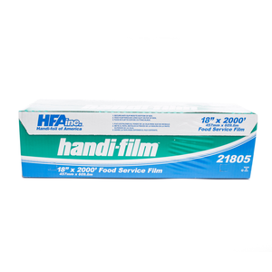 PELICULA PLASTIC FILM 18"x2000 FT. HANDI