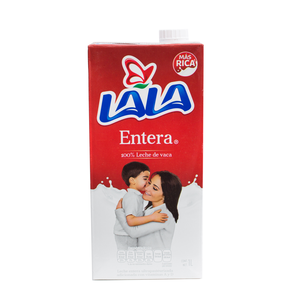 LECHE ENTERA LALA PREMIUM 1 LT.