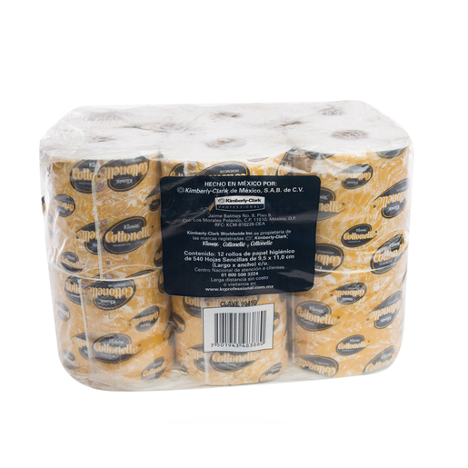 PAPEL HIGIENICO COTONELLE 12/540 HOJAS