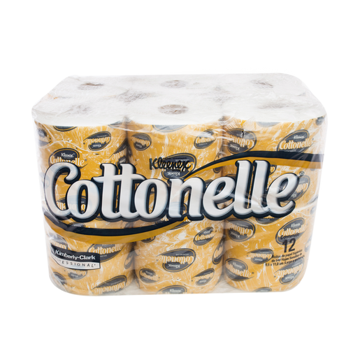 PAPEL HIGIENICO COTONELLE 12/540 HOJAS