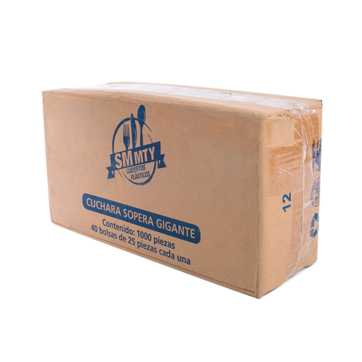 ***CUCHARA SOPERA GIGANTE 40/25 1000PZAS
