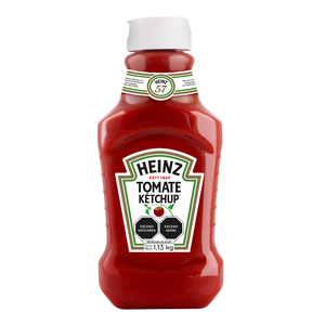 KETCHUP BOTELLA MX 40Oz 1.133KGS HEINZ