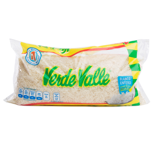 ARROZ SUPER EXTRA 1/1KG VERDE VALLE