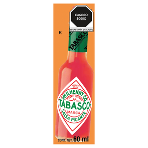 SALSA TABASCO ROJA EMP IND 24/60ML HEINZ