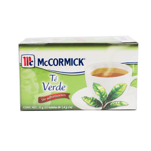 *D*TE VERDE MCCORMICK 24/(25X1GMS)