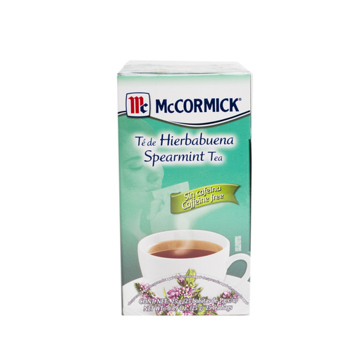 *D*TE DE HIERBABUENA MCCORMICK 25 GR