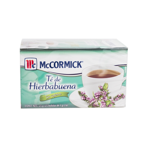 *D*TE DE HIERBABUENA MCCORMICK 25 GR