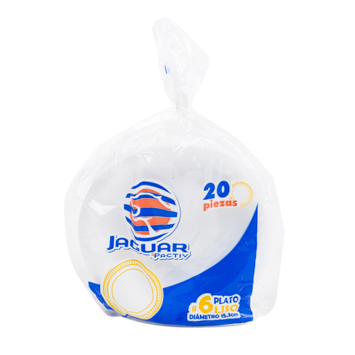 PLATO TERMICO #6 25/20 (500PZ) JAGUAR