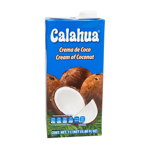 ***CREMA DE COCO 1 LT CALAHUA