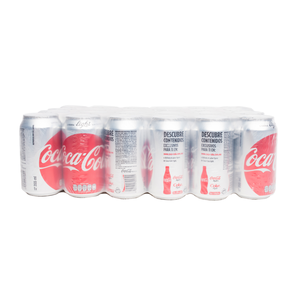 ***COCA COLA LIGHT LATA 355 MLS