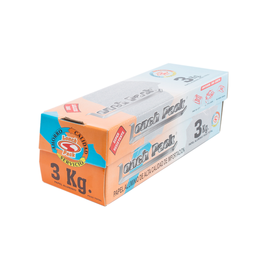 ***PAPEL ALUMINIO JUMBO 3 KG