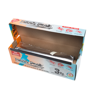 ***PAPEL ALUMINIO JUMBO 3 KG