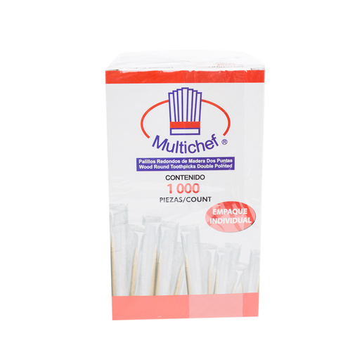 ***PALILLOS ESTUCHADOS 1000PZAS MULTIC