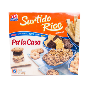 ***GALLETAS SURTIDO RICO 516GRS