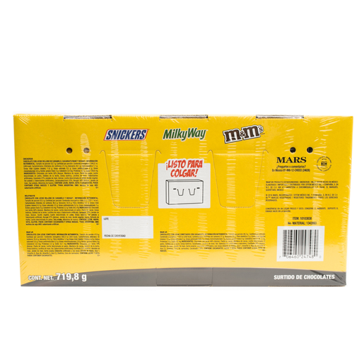 VARIEDAD DULCES CHOCOLATE CAJA C/14 PZ