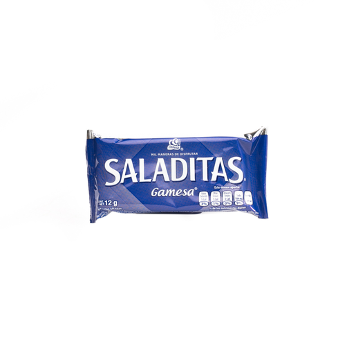 GALLETAS SALADAS 200/12GR GAMESA