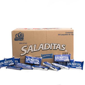 GALLETAS SALADAS 200/12GR GAMESA