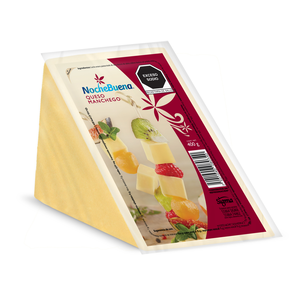 QUESO MANCHEGO IMPORTADO 400G NBN