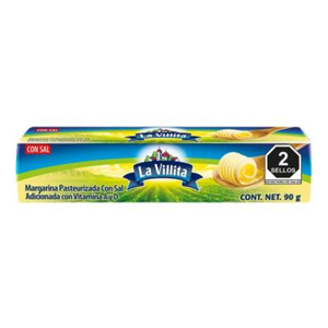 MARGARINA 24/90G CON SAL LVI