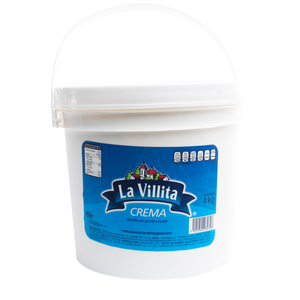 CREMA ACIDA 4KG YOPLAIT