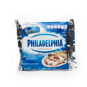 PHILADELPHIA REBANADAS 144G MDLZ