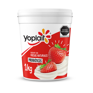 YOGHURT BATIDO FRESA 1 KG YPT